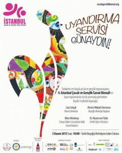 4.İstanbul Çocuk Bienali cocuk sanat etkinlikleri
