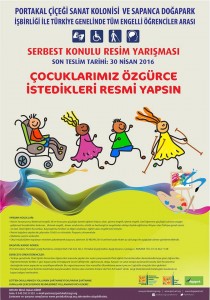 PORTAKAL ÇİÇEĞİ SANAT KOLONİSİ Engelli Öğrencilere Yönelik Türkiye Geneli Resim Yarışması güzel sanatlar liselerine